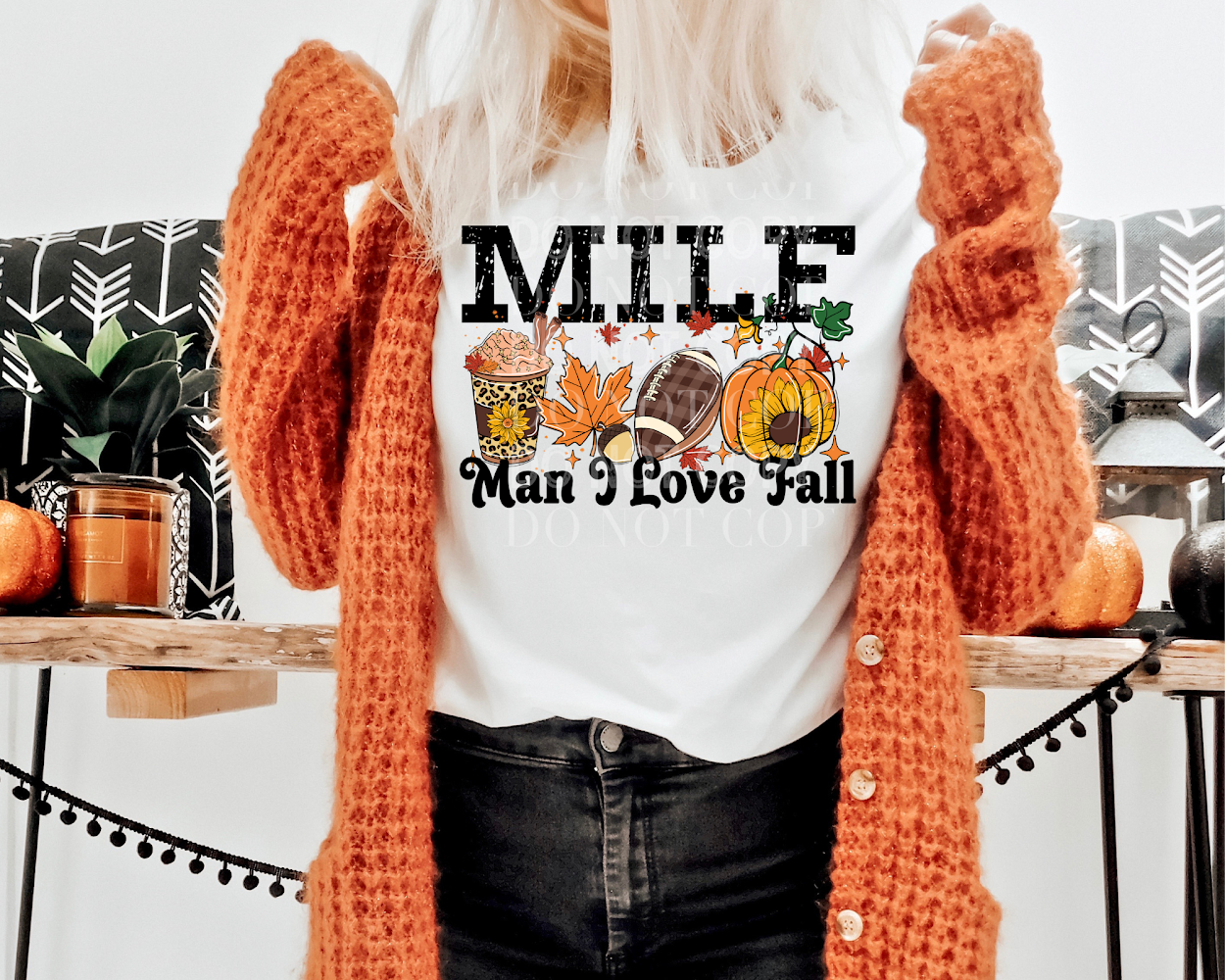 MILF Man I Love Fall Tee