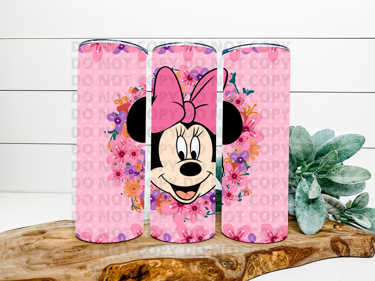 Minnie Floral Tumbler