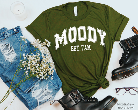 Moody EST 7AM Tee