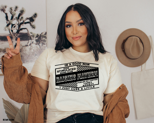 I’m A Good Mom - Raising Mayhem Tee