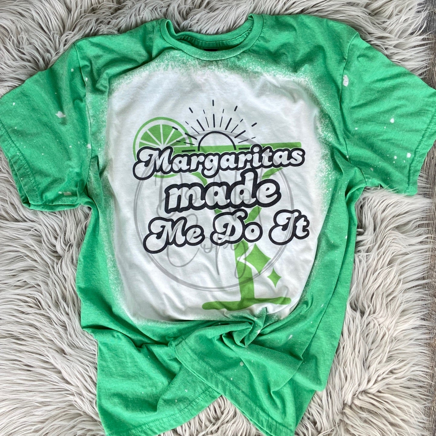 Margaritas made me do it Tee