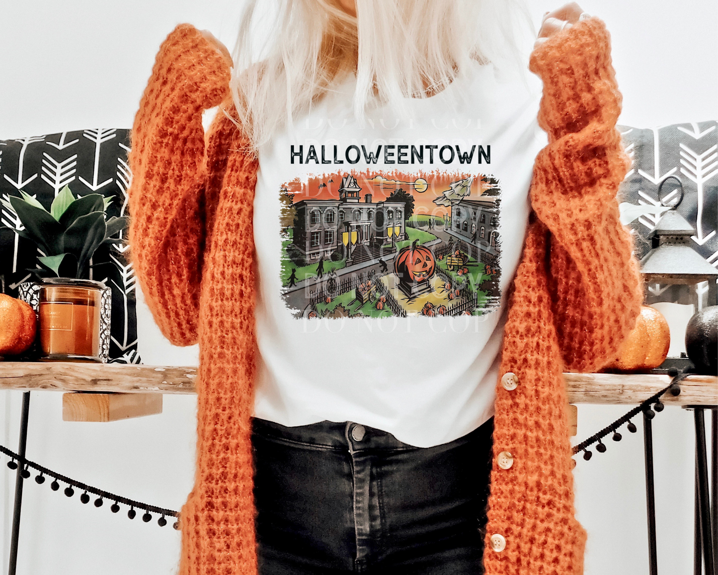 Halloweentown Tee