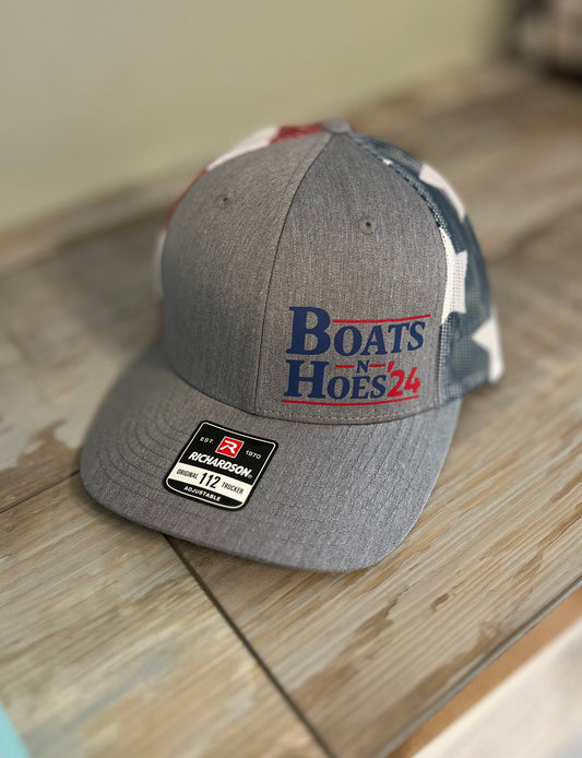 Boats N Hoes Trucker Hat