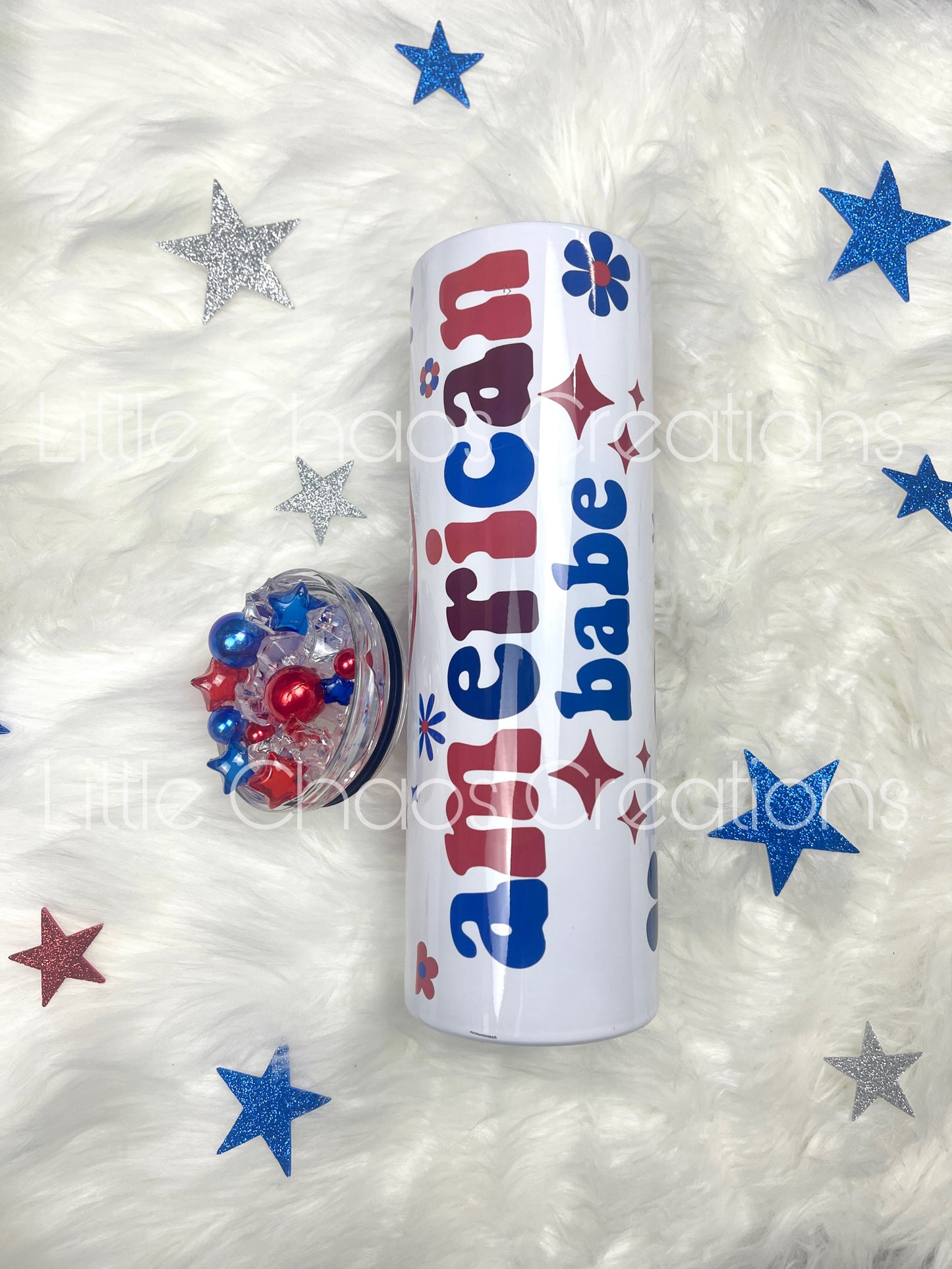 American Babe tumbler