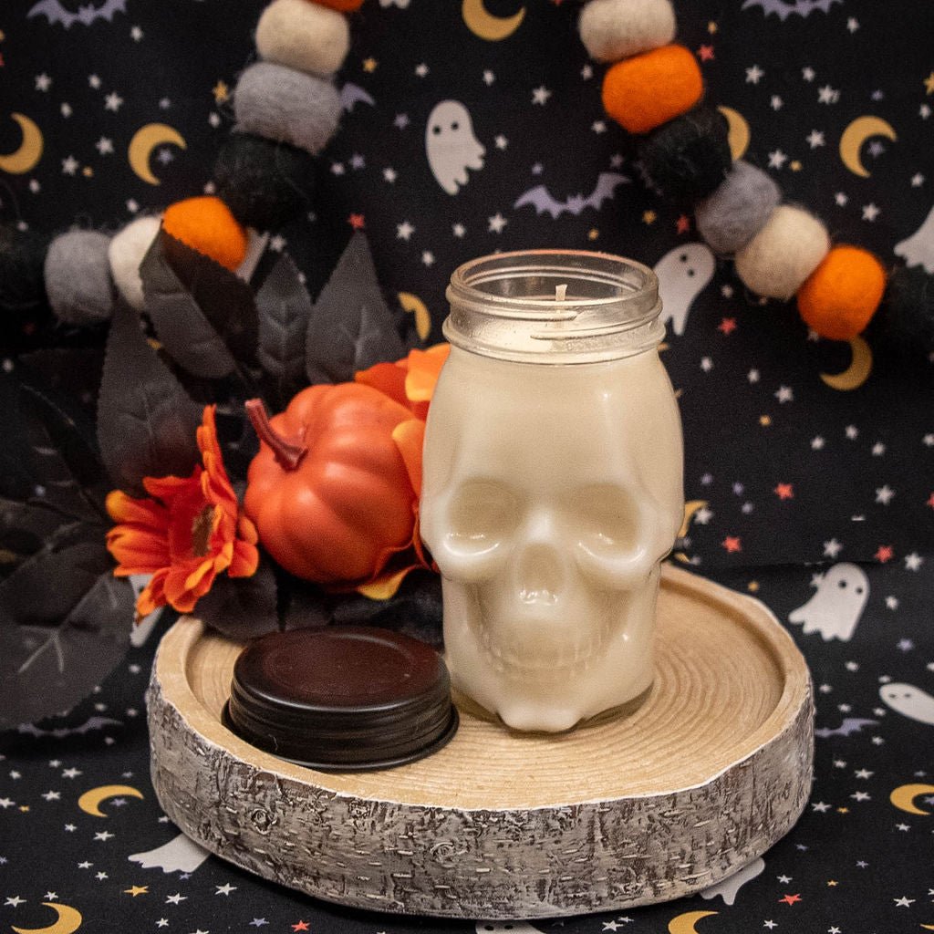 Jumbo Skull Candles - Oily BlendsJumbo Skull Candles