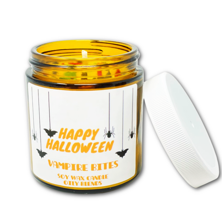 Halloween Gift Box with Candle and Plush