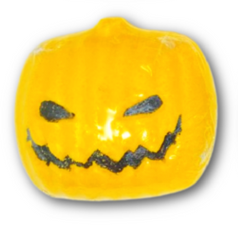 Halloween Jack O Lantern Bath Bombs