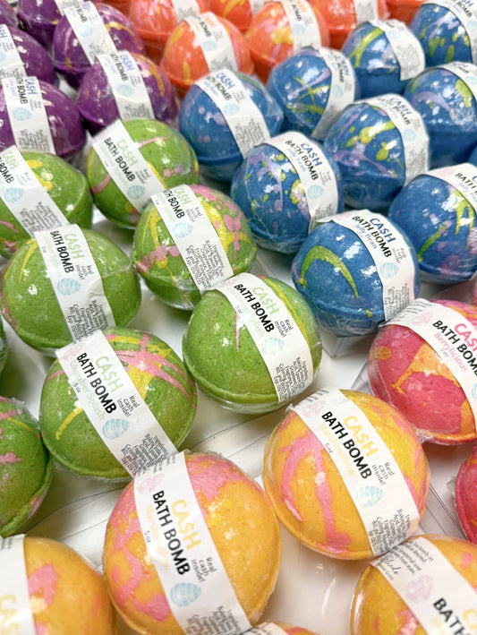 Easter Cash Bath Bombs