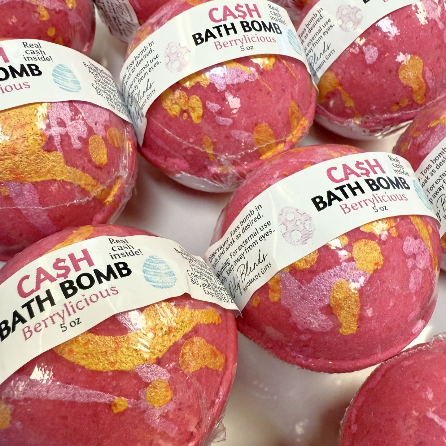 Easter Cash Bath Bombs