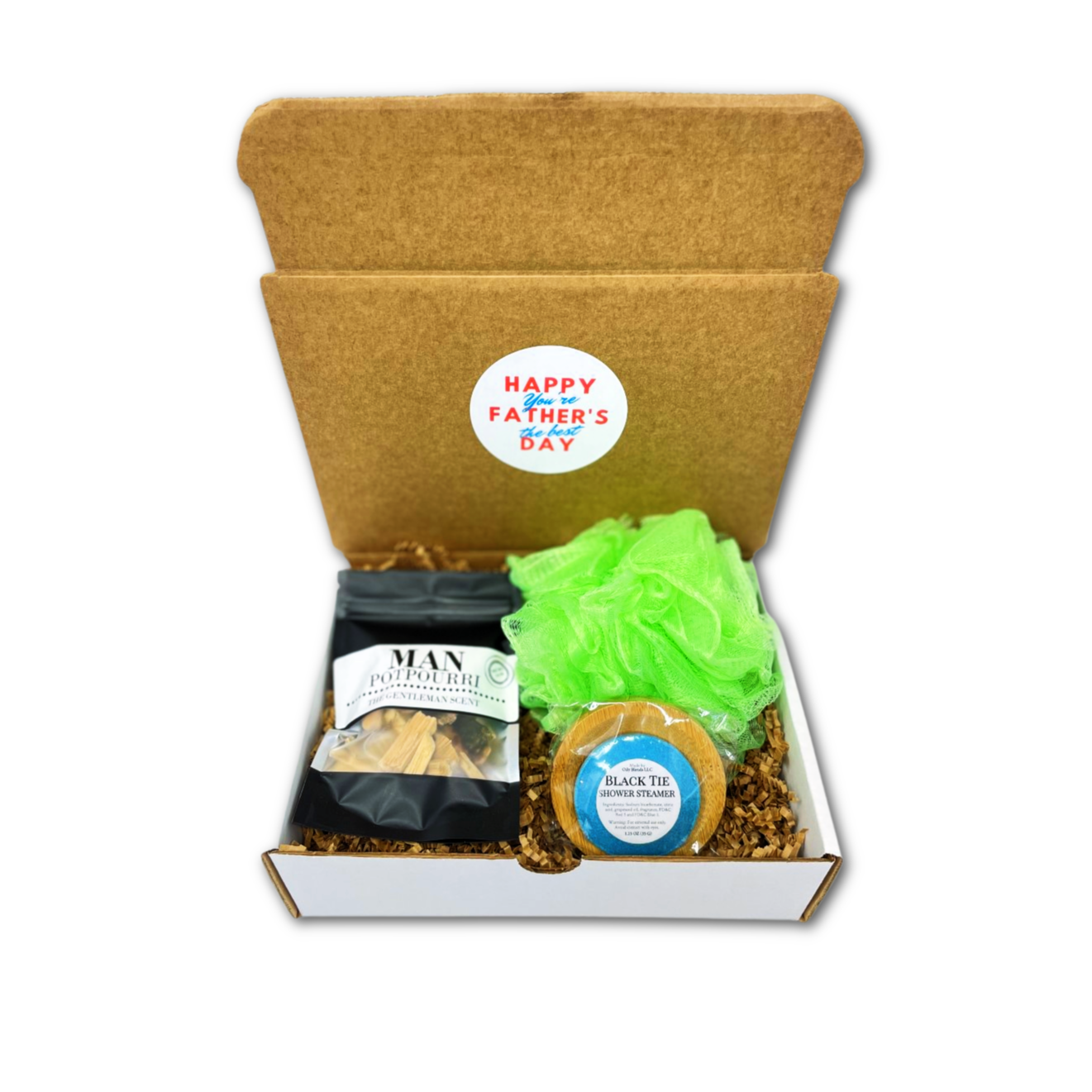 Father's Day Gift Box - Assorted Scent