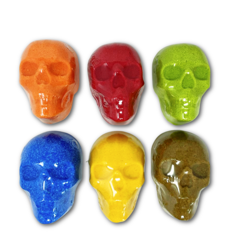 Halloween Skull Bath Bombs