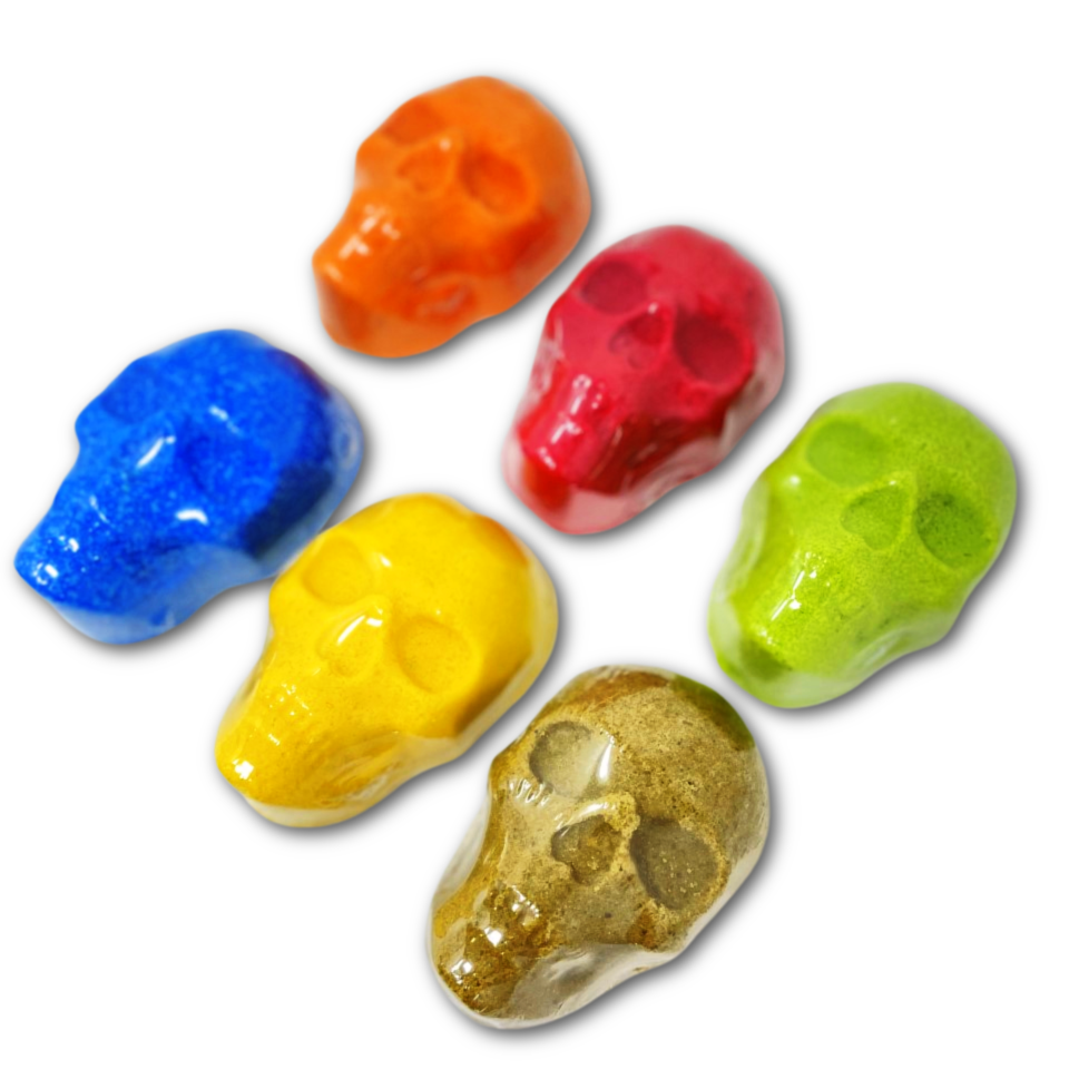 Halloween Skull Bath Bombs