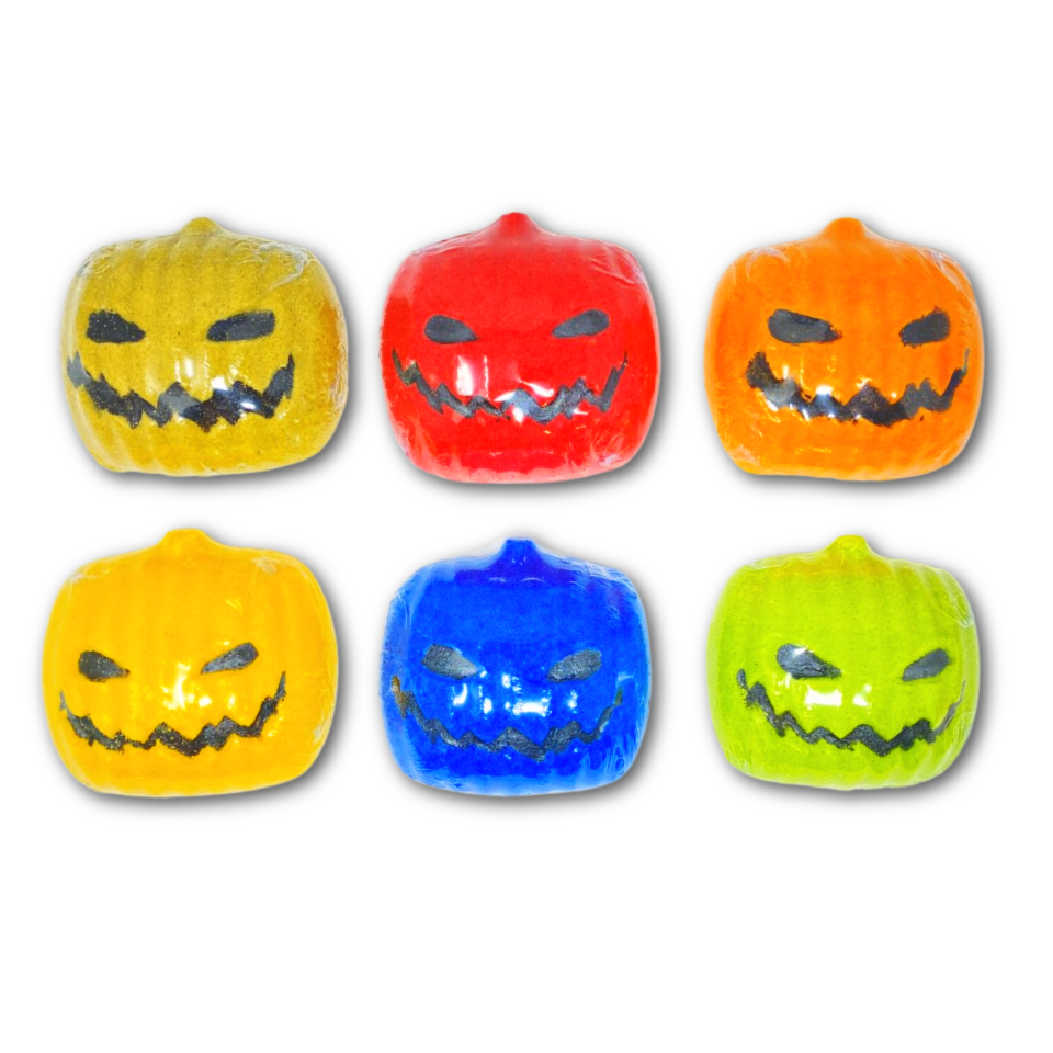 Halloween Jack O Lantern Bath Bombs