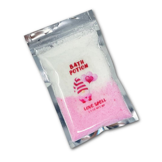 Valentines Bath Potion - 2.5 oz Pack - Oily BlendsValentines Bath Potion - 2.5 oz Pack