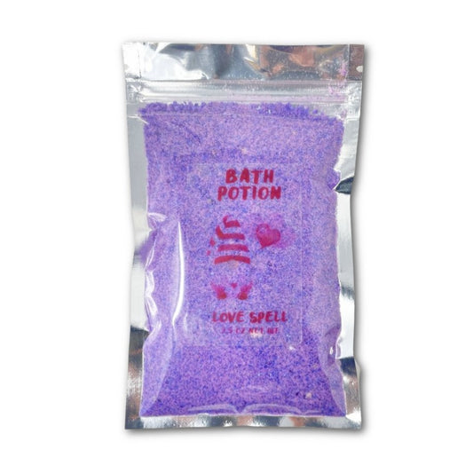 Valentines Day Bath Potion - 7 Scents Available - Oily BlendsValentines Day Bath Potion - 7 Scents Available