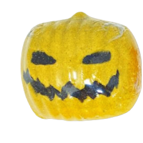 Halloween Jack O Lantern Bath Bombs