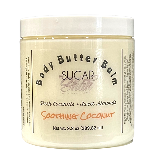 Soothing Coconut Body Butter / Balm / Body Moisturizer