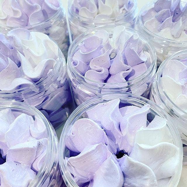 Karma Violet Whipped Body Soap