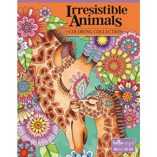 Irresistible Animals Coloring Book