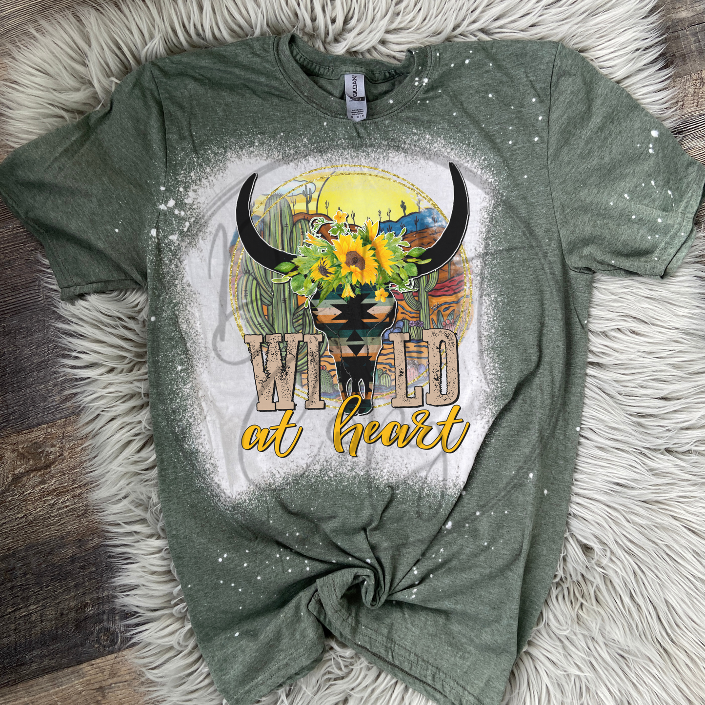 Wild at heart Tee