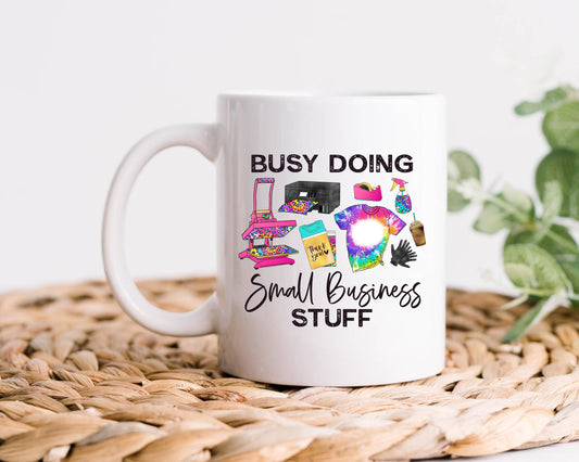 Doing Small Business Stuff Coffee Mug