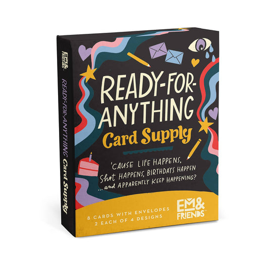 Ready for Anything, 8 Assorted Year-Round Cards