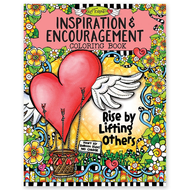 Coloring Book - Inspiration & Encouragement