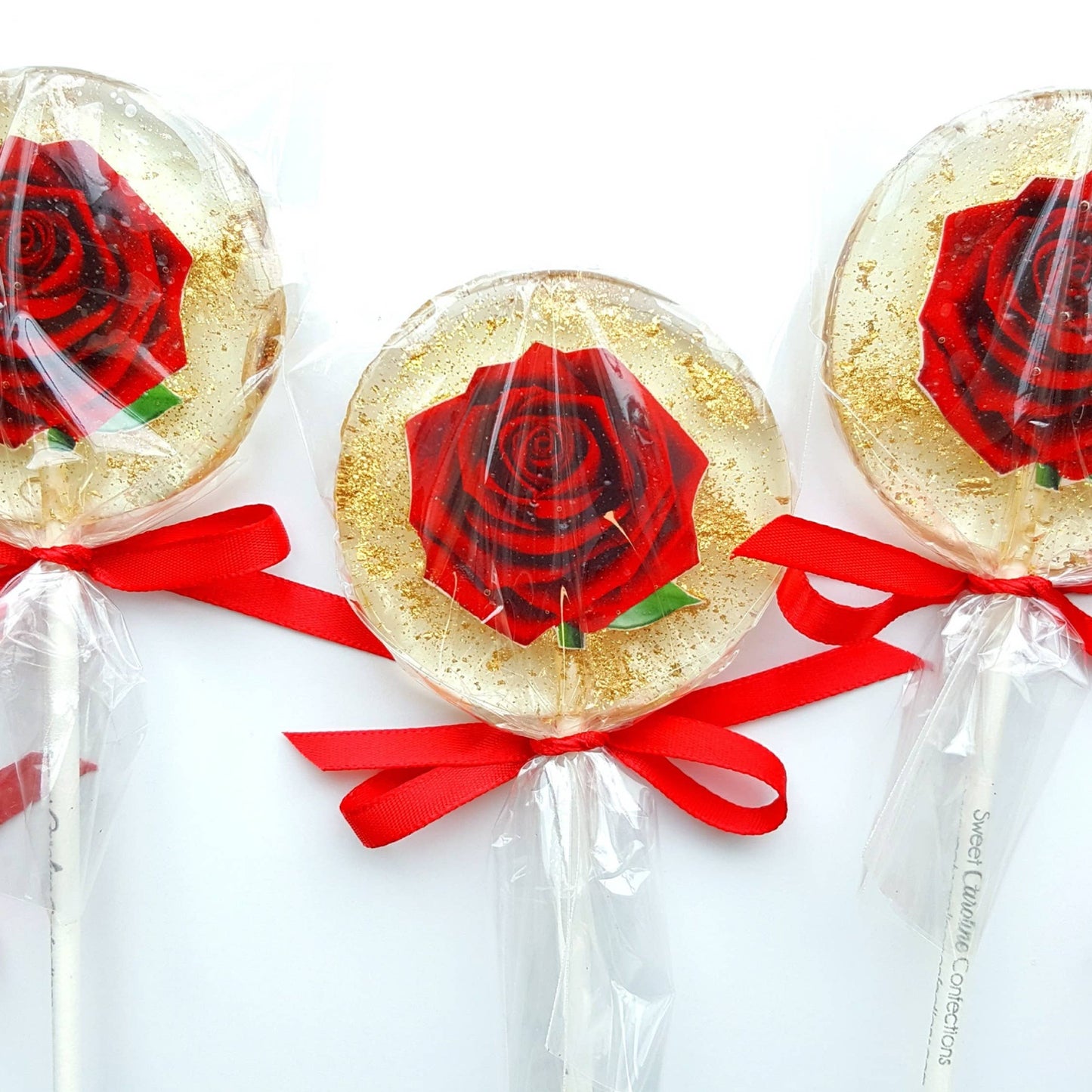 Red Rose Lollipops, Strawberry