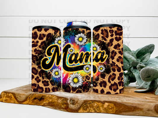 Mama Leapard & Sunflowers 4 N 1