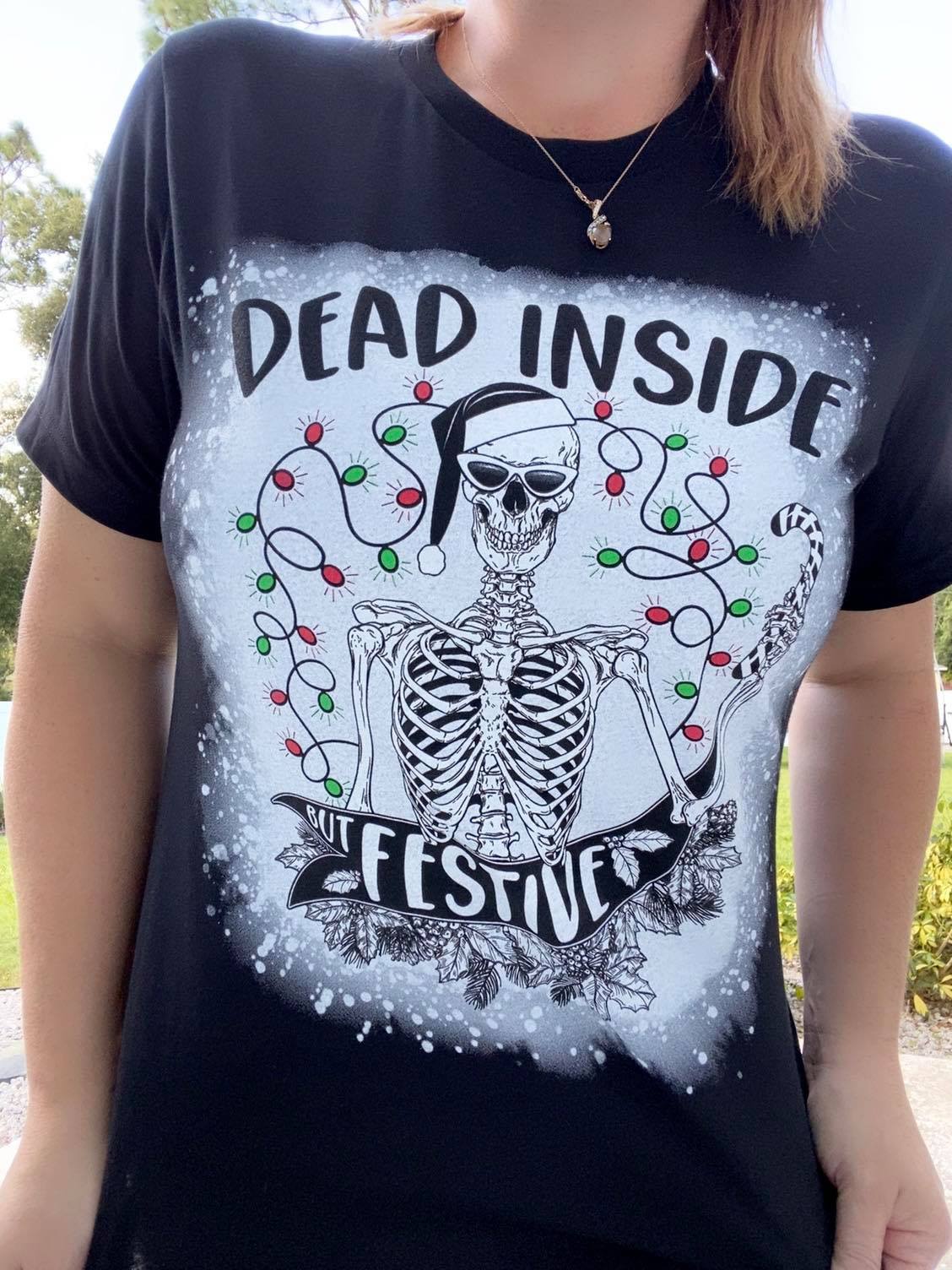 Dead Inside But FESTIVE