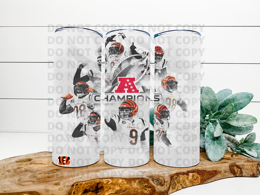 Bengals Champion Stainless Steel Tumbler