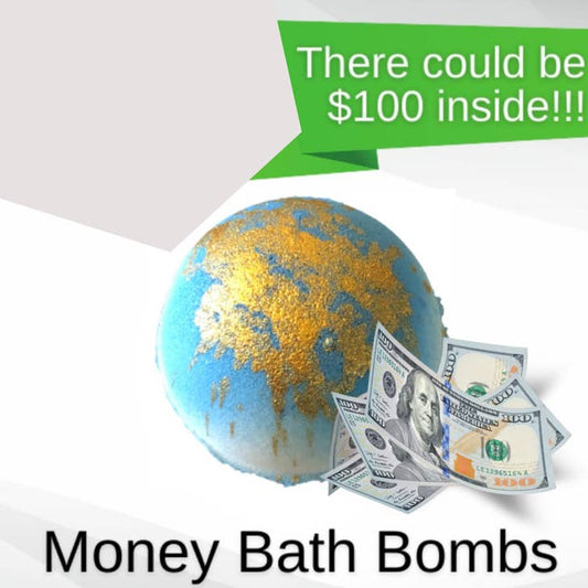 Skyline C-Note Surprise Money Bath Bomb