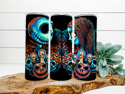 NBC Jack & Sally Stainless Steel Tumbler