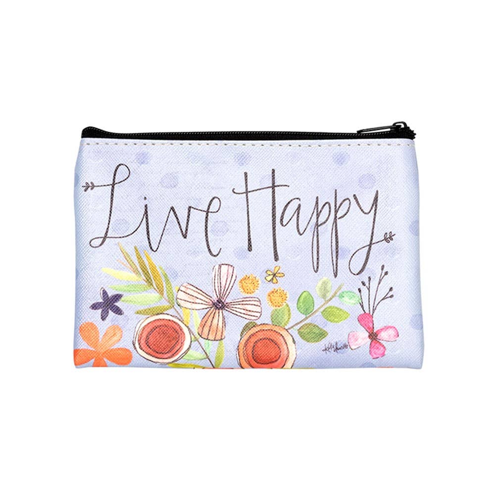 Live Happy Coin Purse