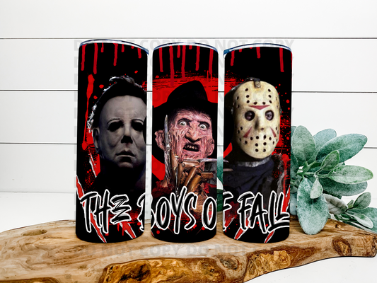 The Boys Of Fall Stainless Steel Tumbler