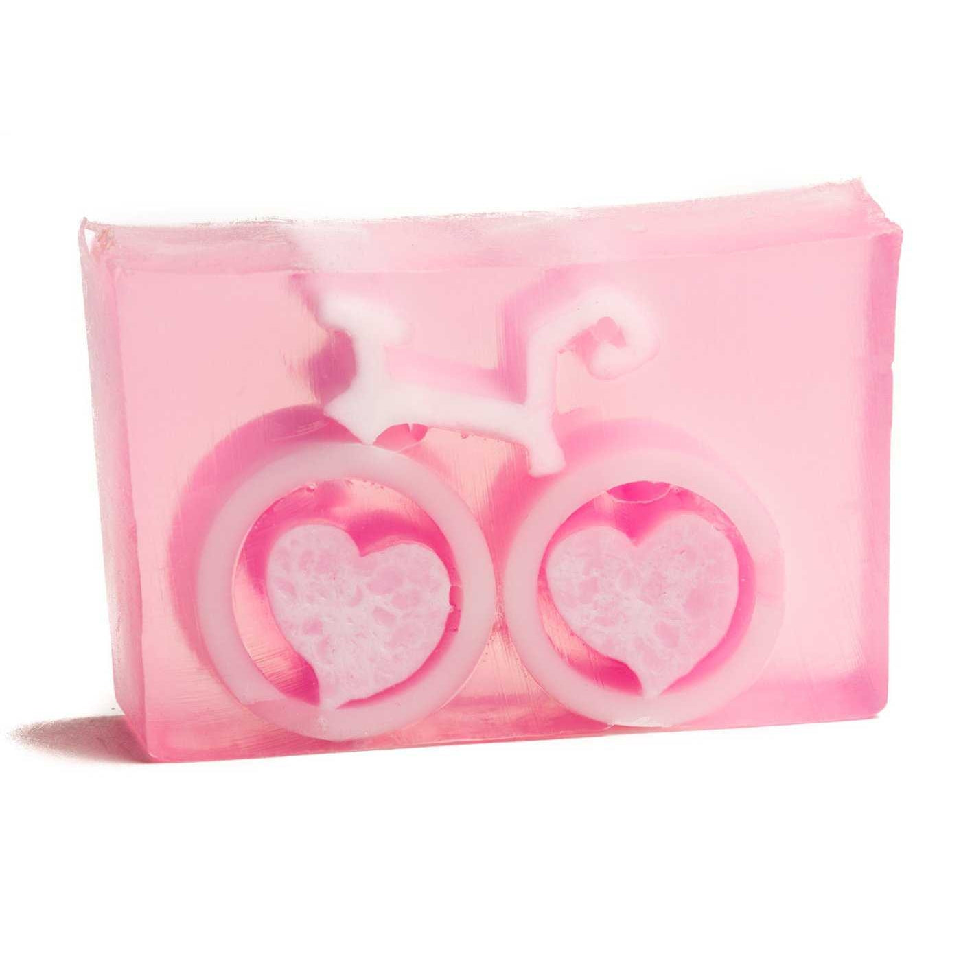 5.5 oz Grapefruit Bike Love Novelty Soap