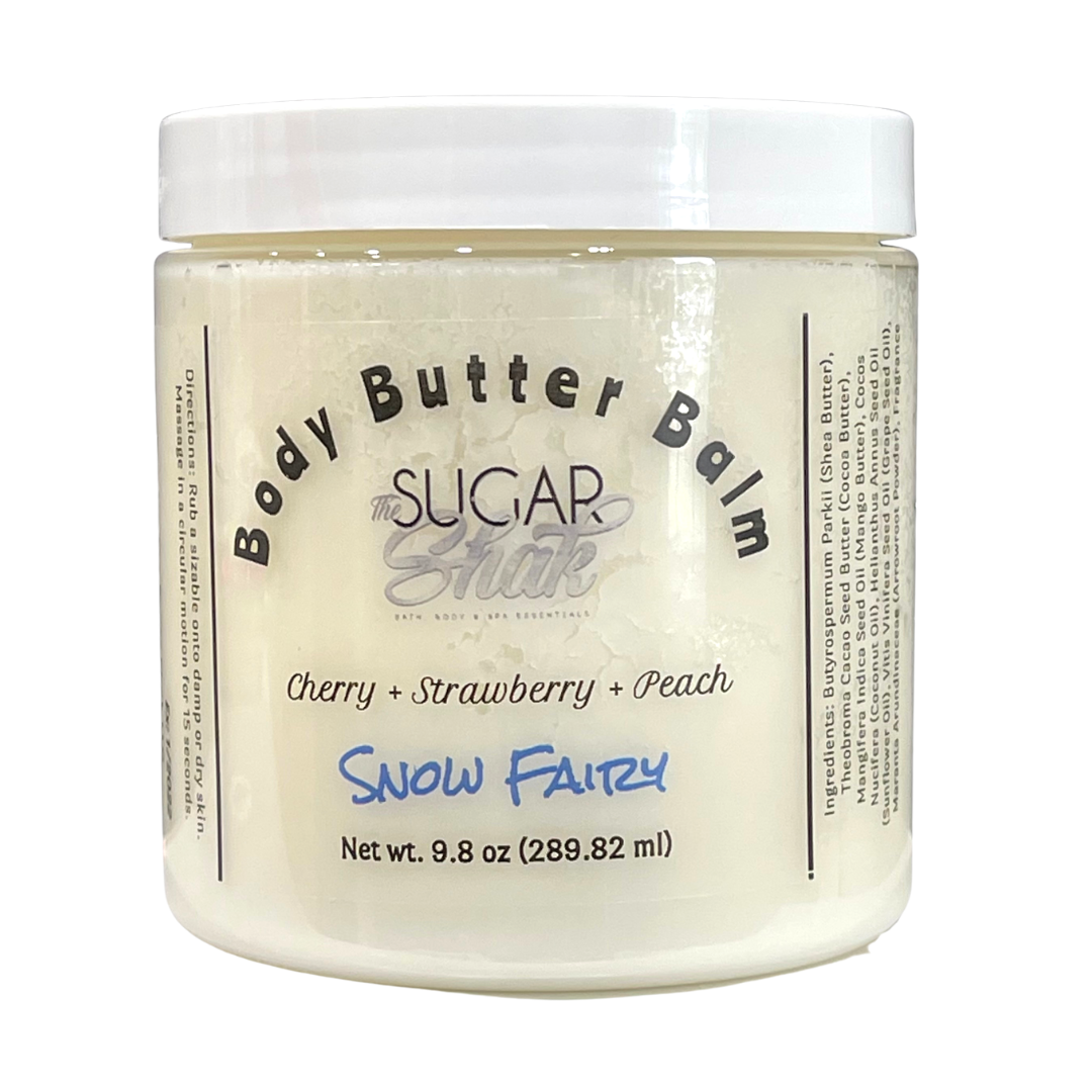 Snow Fairy Body Butter / Balm / Body Moisturizer