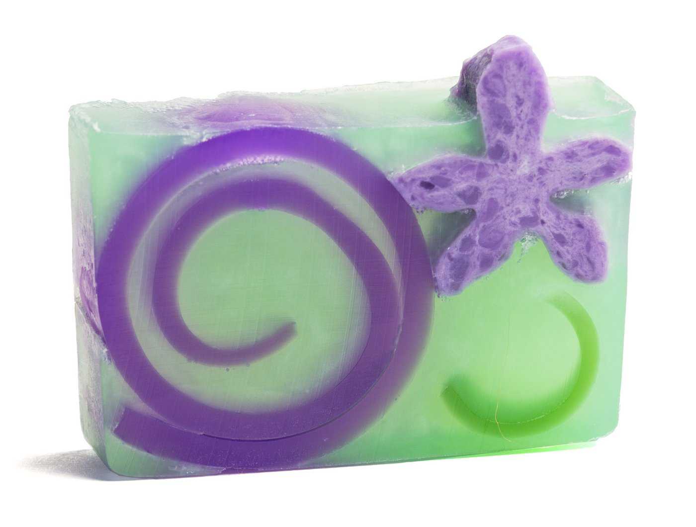 5.5 oz Lavender Mint Aromatherapy Soap