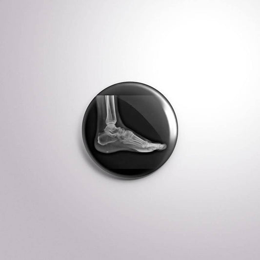 Exchangeable Badge Button X-ray