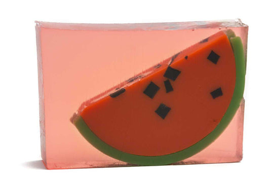 5.5 oz Watermelon Fruits & Berries Soap