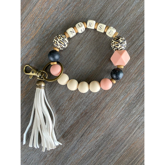 NURSE Wristlet Keychain