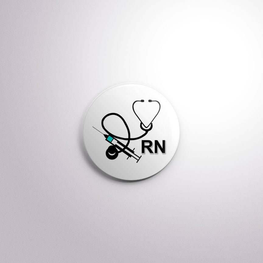 Exchangeable Badge Button RN