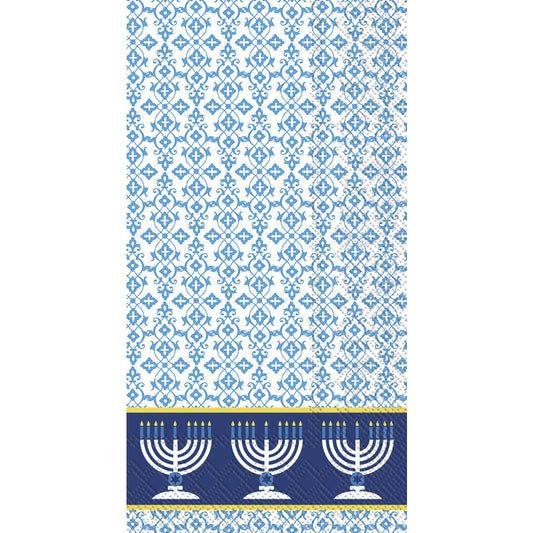 Festival of Lights Hanukkah Guest Towel Napkins