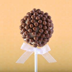 Cookie Pop Collection: Valrhona Chocolate Crunch Pearl (6-Pack)