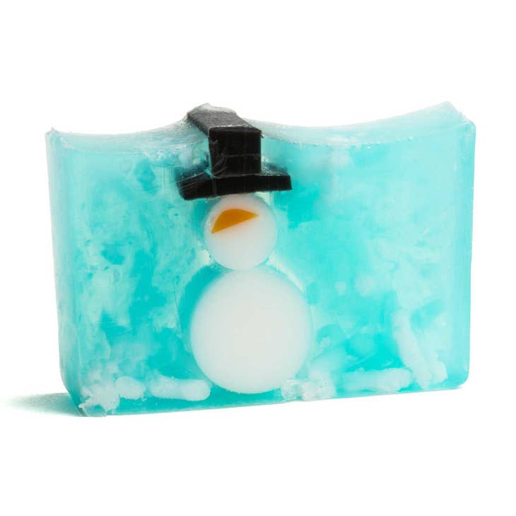 5.5 oz Snowman Holiday Soap