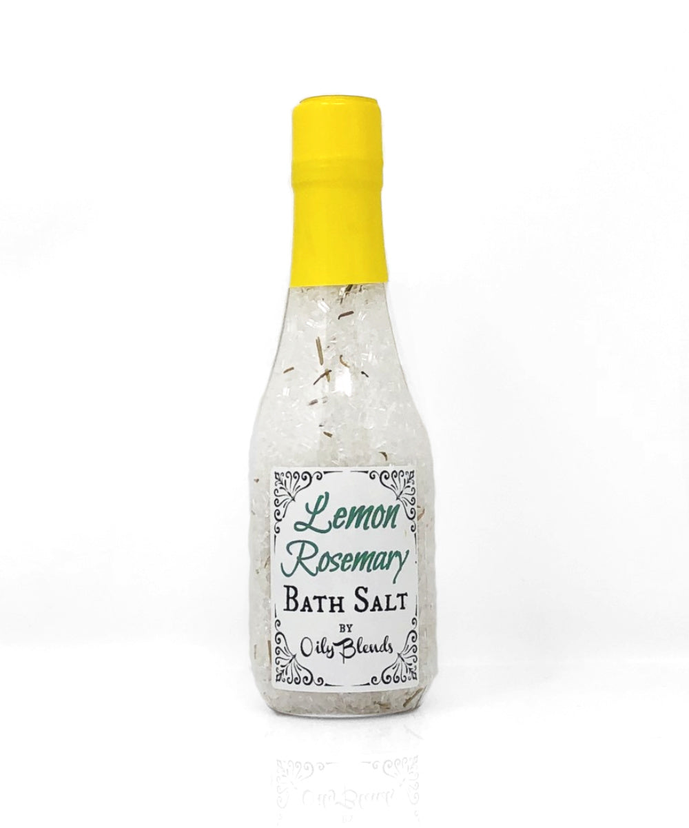 Essential Oil and Herb Bath Salts