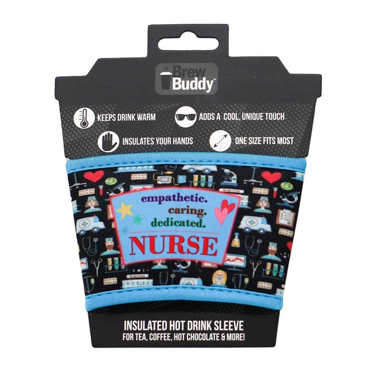 Brew Buddy Coffee + Hot Chocolate Sleeve | NURSE