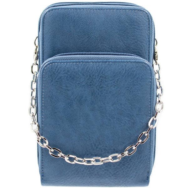 Rita Crossbody in Blue