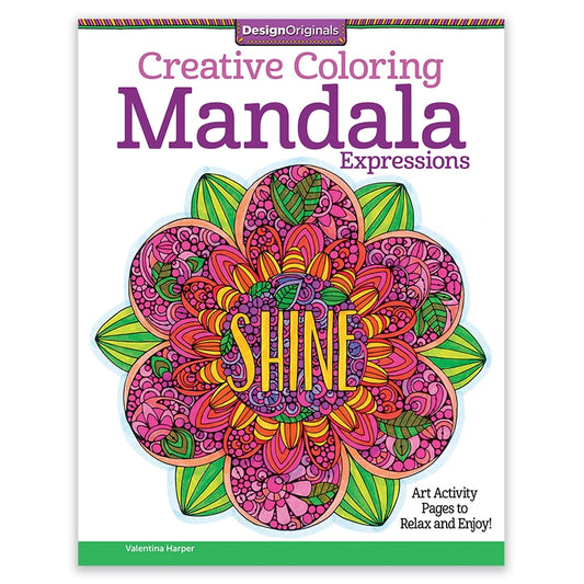 Mandala Expressions Coloring Book