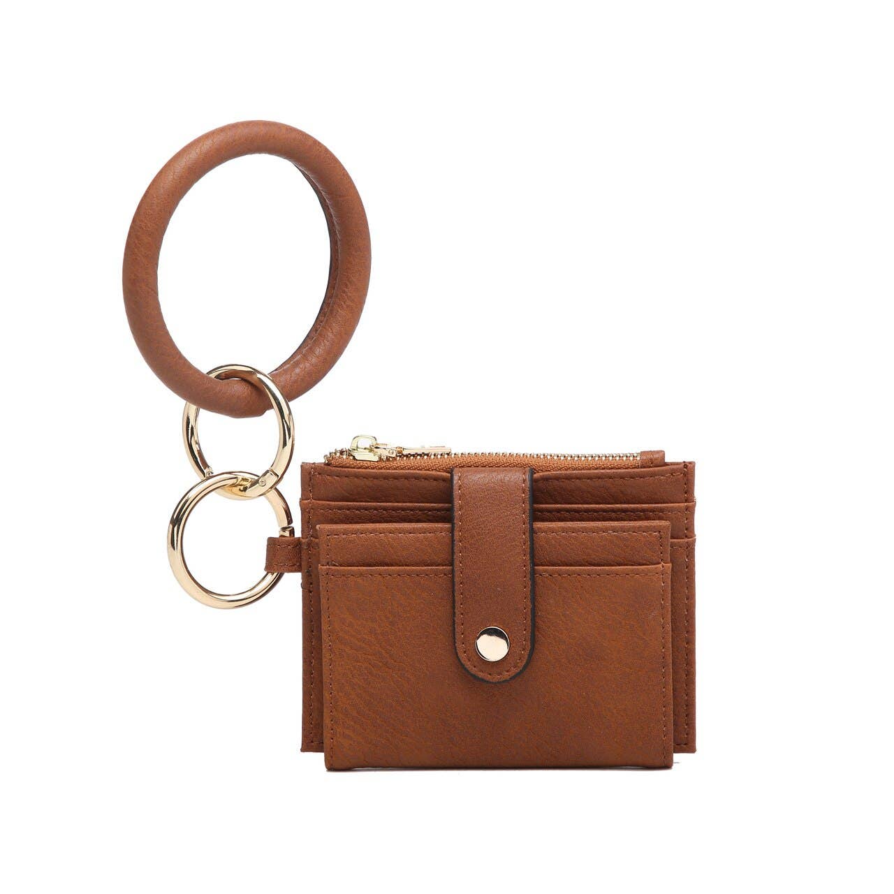 Sammie Mini Snap Wallet w/ Ring